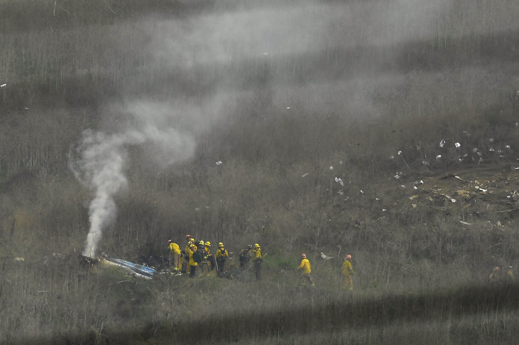 Helicopter Crash Kobe Bryant Killed
